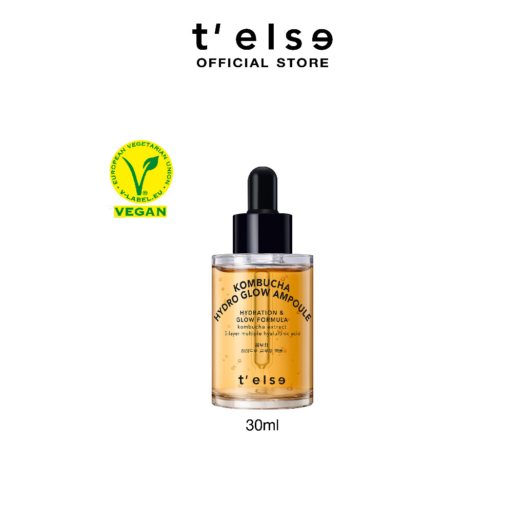 T'else Kombucha Hydro Glow Ampoule 30 ml