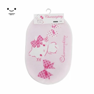 พรมลิขสิทธิ์แท้ Charmmy Kitty Sanrio ลายคิตตี้และเจ้าหมี พรมเช็ดเท้า มี 5 สีให้เลือก