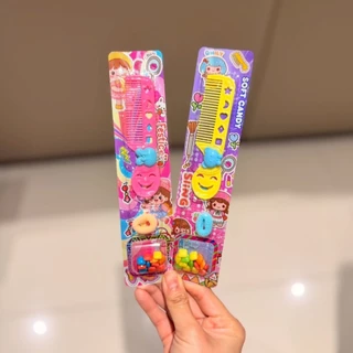 ลูกอมเบบี้ซาลอน แคนดี้ มีทั้งขนมและของเล่น 1 แพ็ค 30 ชิ้น ขนม ออก ใหม่