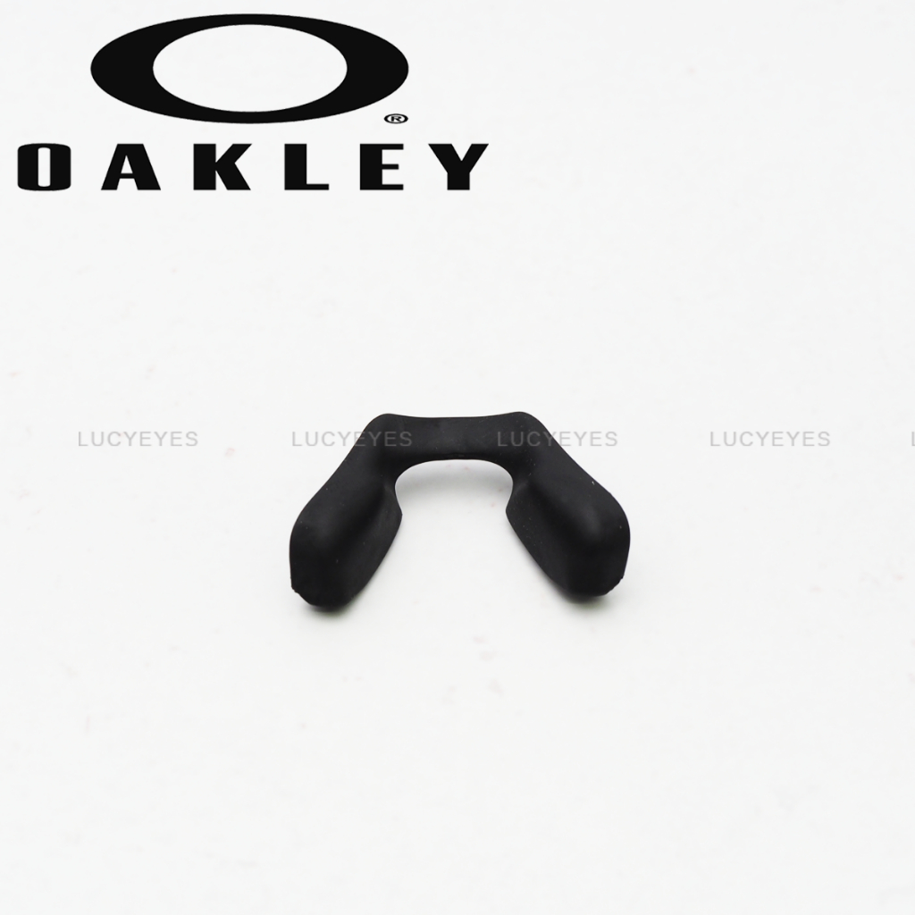 แป้นจมูกแว่น OAKLEY OO9406A, SUTRO, OO9463A, SUTRO LITE, OO9465, SUTRO LITE SWEEP สีดำ