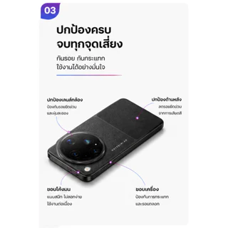 ฟิล์มกันรอยขอบข้าง สำหรับโทรศัพท์รุ่น OPPO Find X9 Ultra 1 แถม 1 พร้อมส่ง เก็บปลายทาง