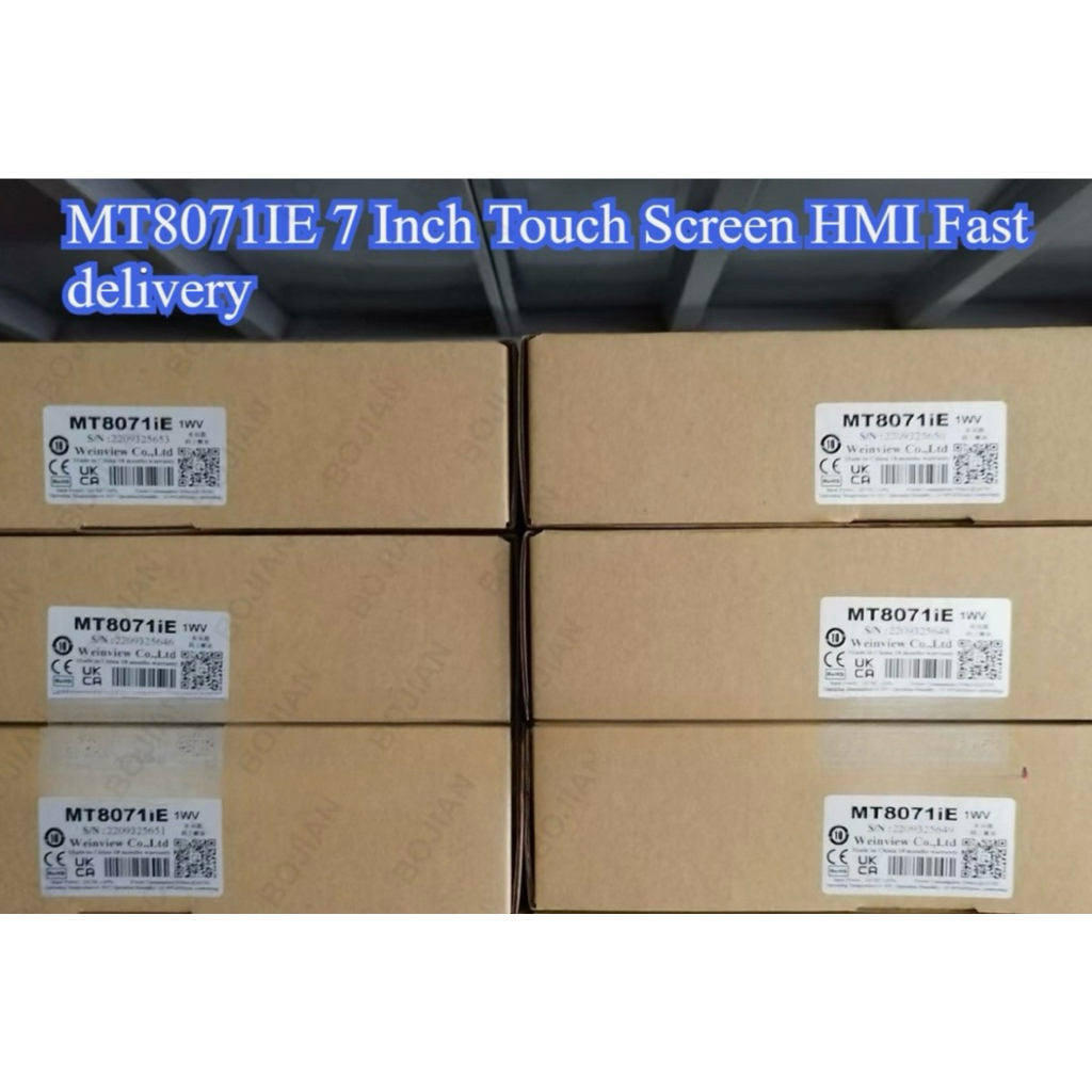 MT8071iE 1PCS New Weintek MT8071IE 7 Inch Touch Screen HMI Fast delivery