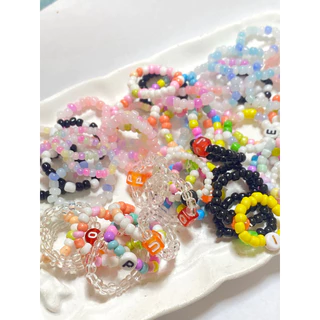 แหวนลูกปัด ของแถม ของปัจฉิม ของขวัญงานพร้อมส่ง🇹🇭