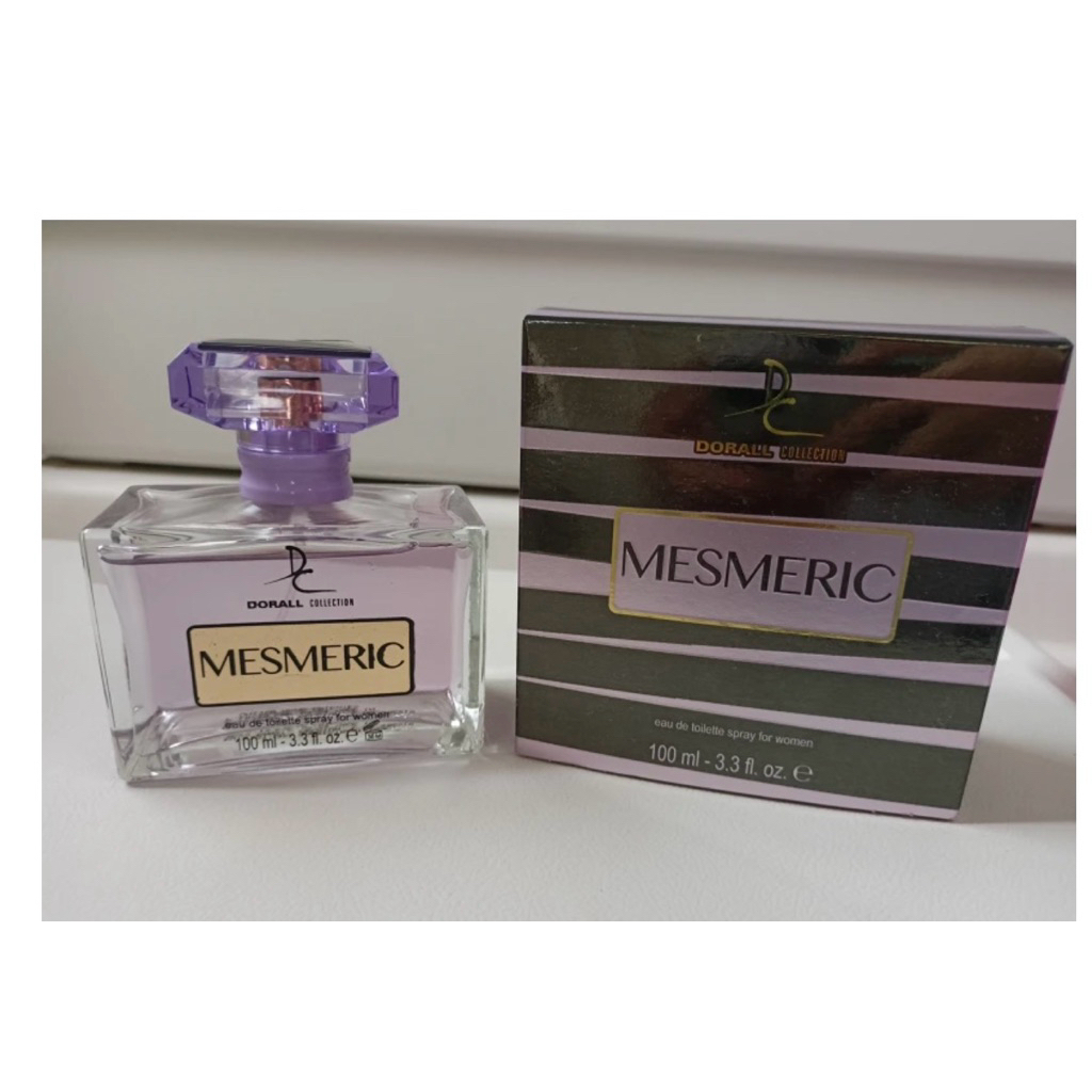DORALL COLLECTION น้ำหอมผู้หญิง น้ำหอมนำเข้า Mesmeric สีม่วงลาเวนเดอร์ ขนาด 100 มล