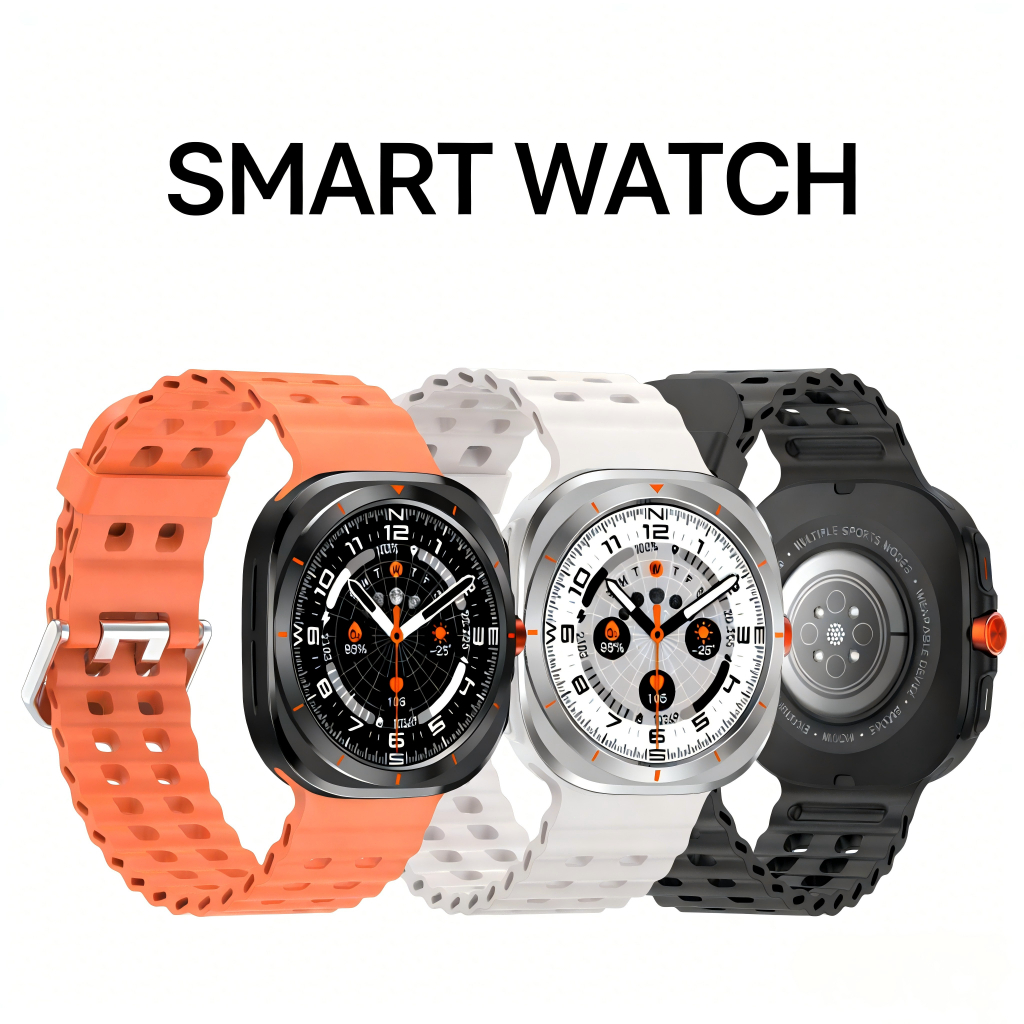 GT7 Ultra For Samsung Galaxy Smart Watch Waterproof For men Woman Z7 Ultra Heart Rate BT Call V3AZ