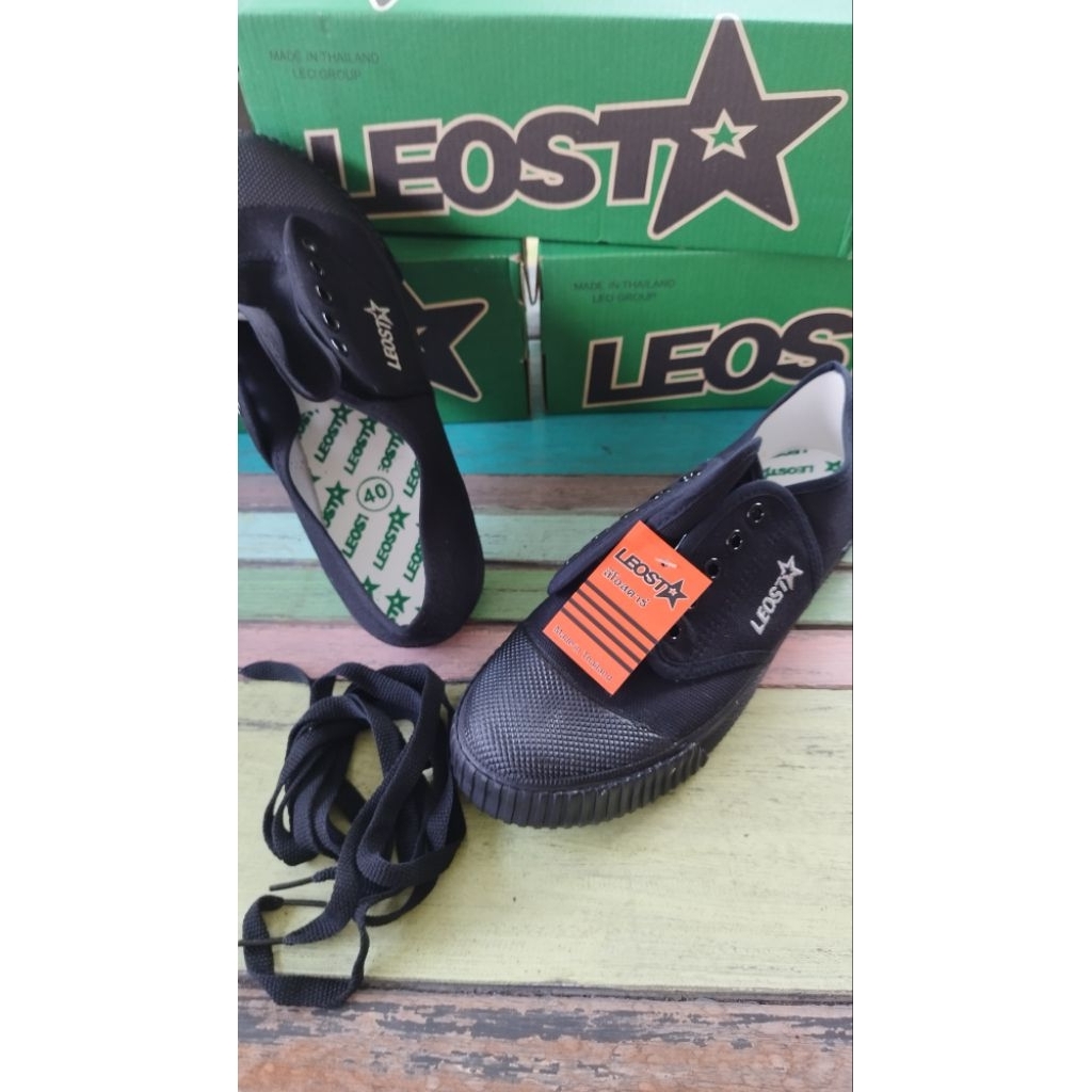 LEOSTAR รองเท้าผ้าใบ รองเท้ากีฬา รองเท้านักเรียน รุ่น205 Leo ราคา ถูกที่สุด ดีลบีเคเค แกลเลอรีภาพที่ 7