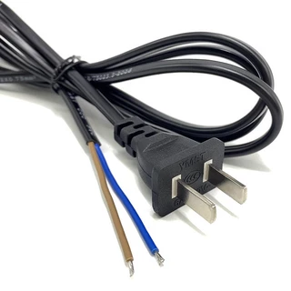 สายไฟปลายเปลือย 2ขา 3ขา ทองแดงชุบด้วยดีบุค ขนาด 0.75 mm 125V-300V ยาว 1.5 เมตร