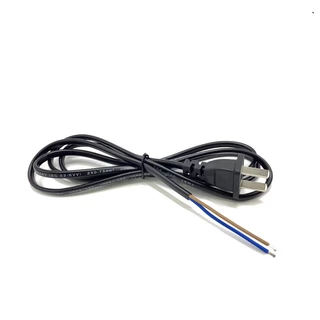 สายไฟปลายเปลือย 2ขา 3ขา ทองแดงชุบด้วยดีบุค ขนาด 0.75 mm 125V-300V ยาว 1.5 เมตร