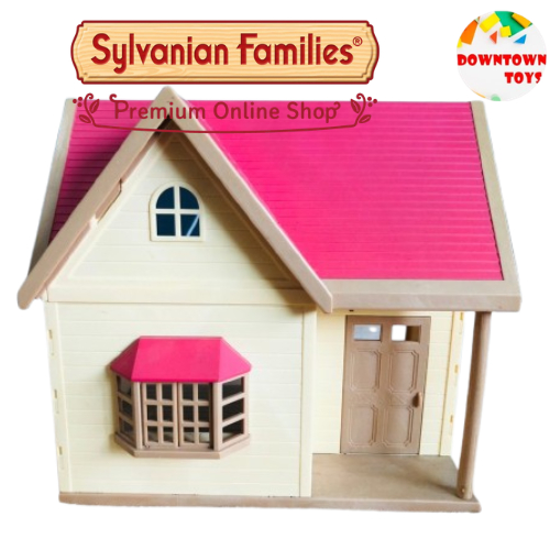 Sylvanian Families รุ่น Rose Cottage Kiichigo Forest Houseบ้าน ซิลวาเนียน ซีวาเนีย ของแท้