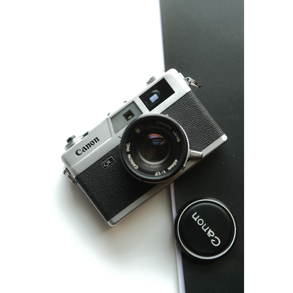 กล้องฟิล์ม Canon Canonet QL17 II