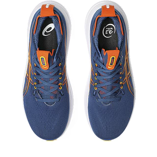 ASICS : 1011C144.401 GEL-NIMBUS 28 MEN รองเท้าวิ่งผู้ชาย หน้ากว้าง 2E
