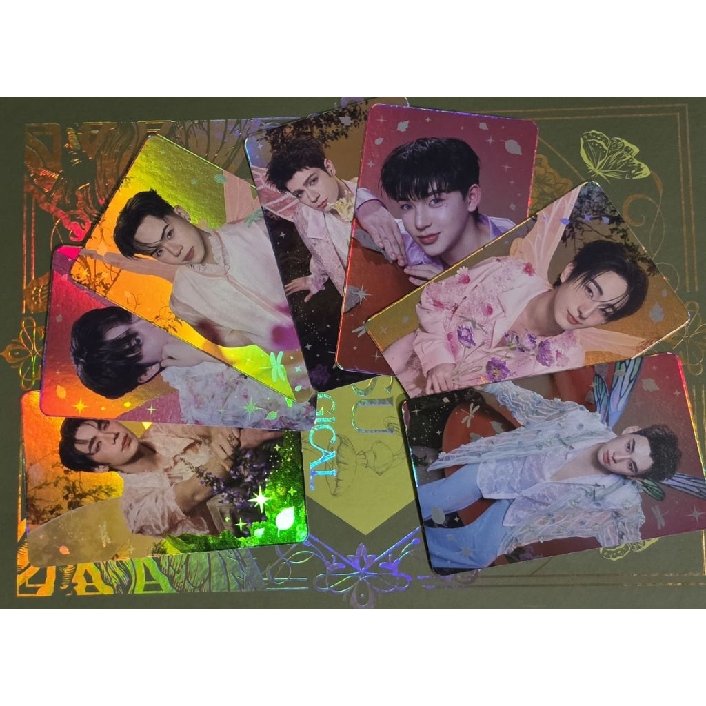 การ์ด แรร์ Sunsu x ATLAS พร้อมส่ง