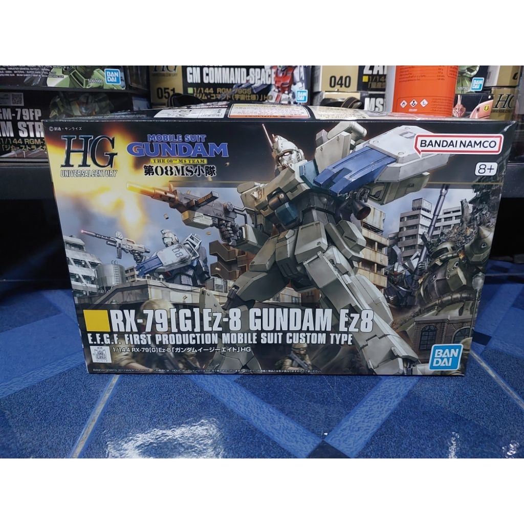 HGUC 1/144 GUNDAM Ez8