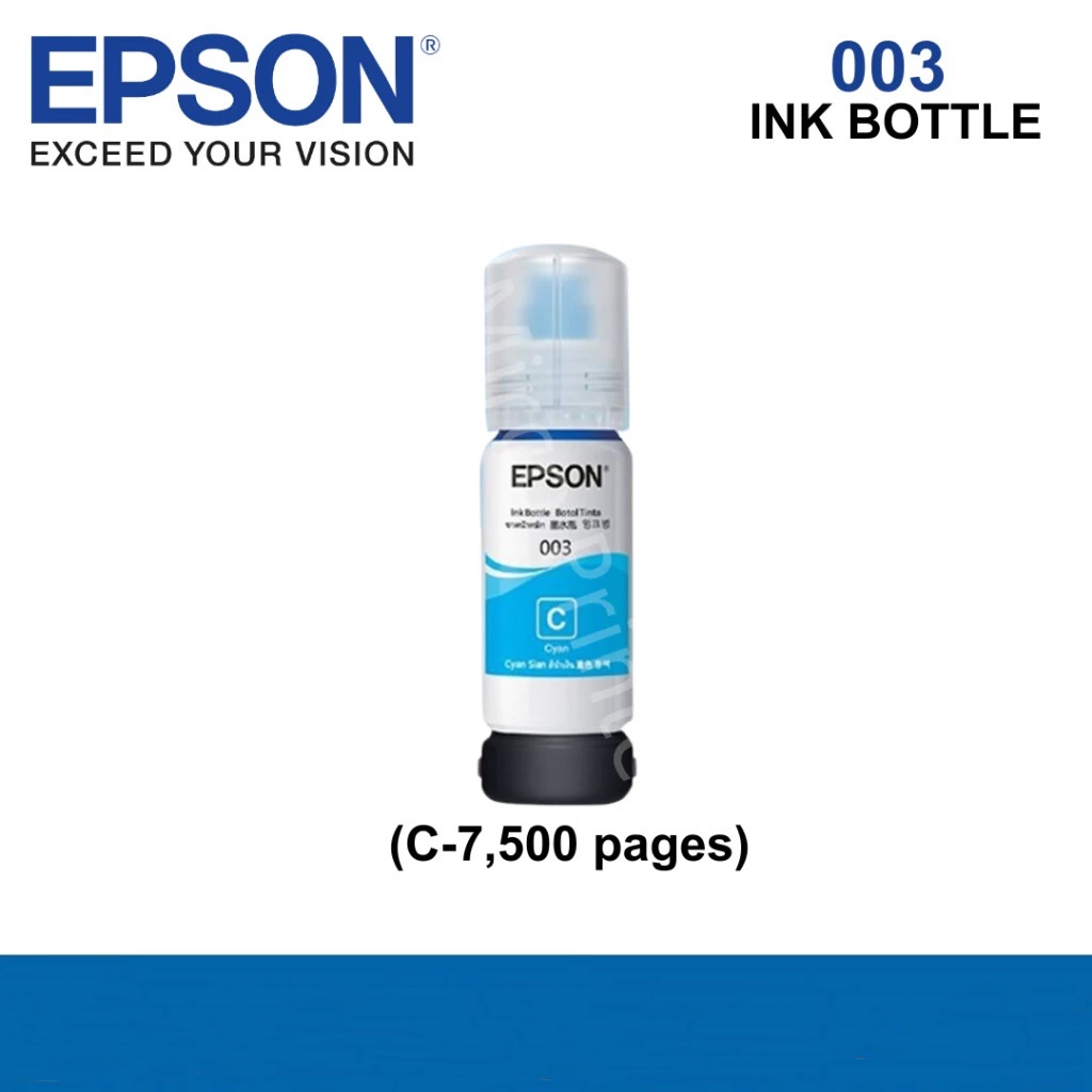 Epson 003 แท้ Epson L3110 / L3150 / รูปที่ 3