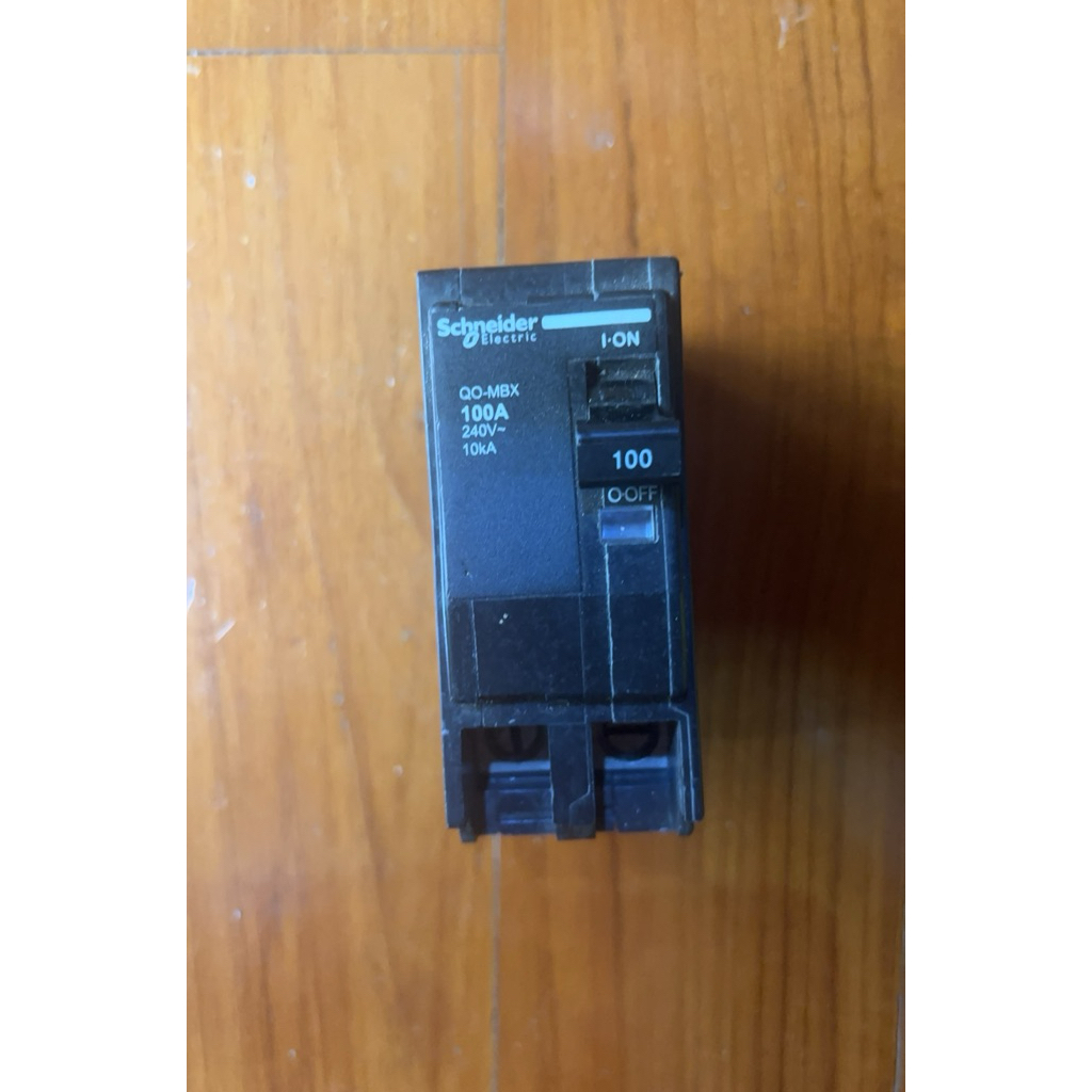 เมนเบรกเกอร์ รุ่น QO-MBX 100P 2A “Schneider Electric”