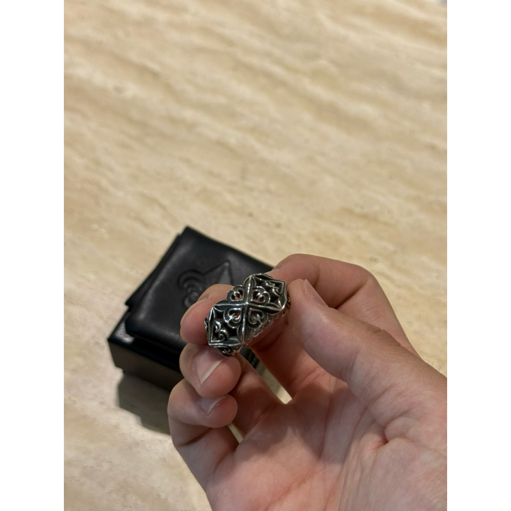 Ake Ake Athena multi spikes ring, size 10