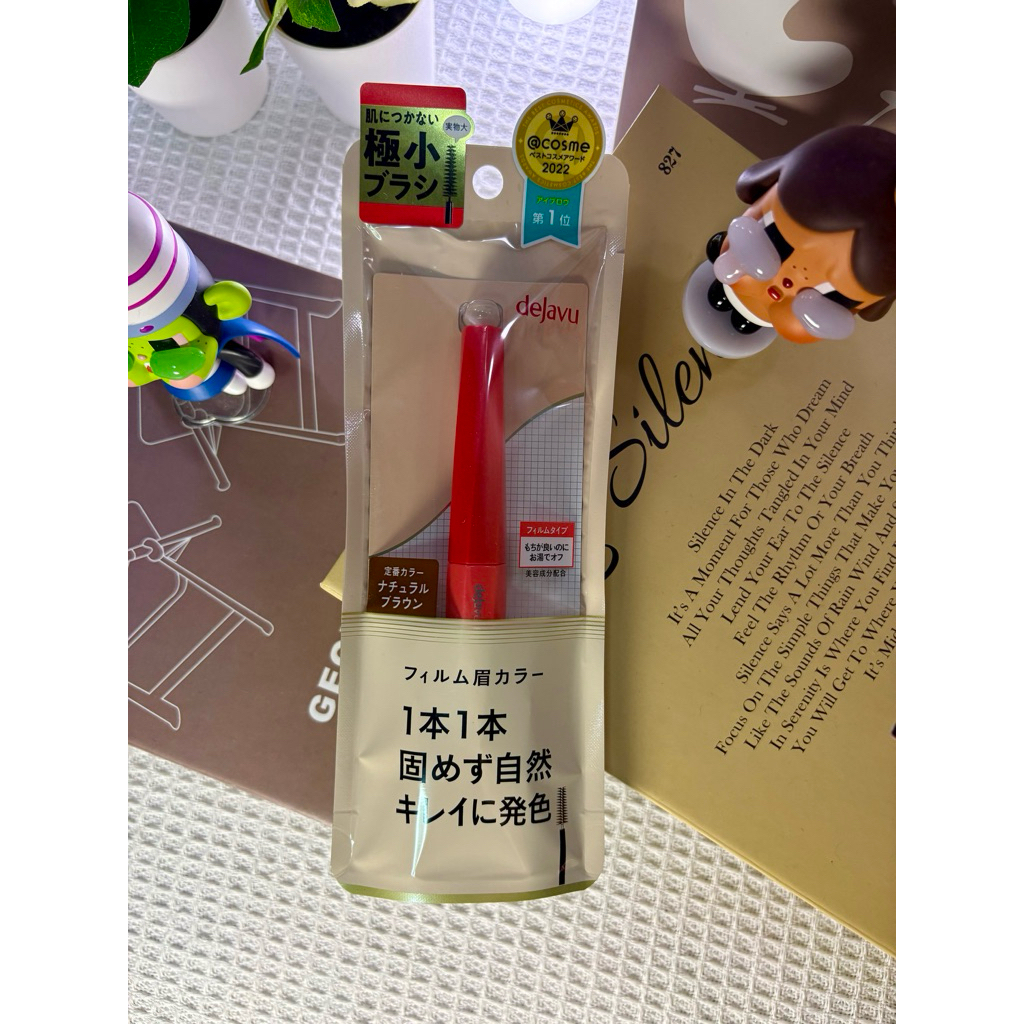 มาสคาร่าคิ้ว Dejavu Film Eyebrow Color สี Bitter Brown