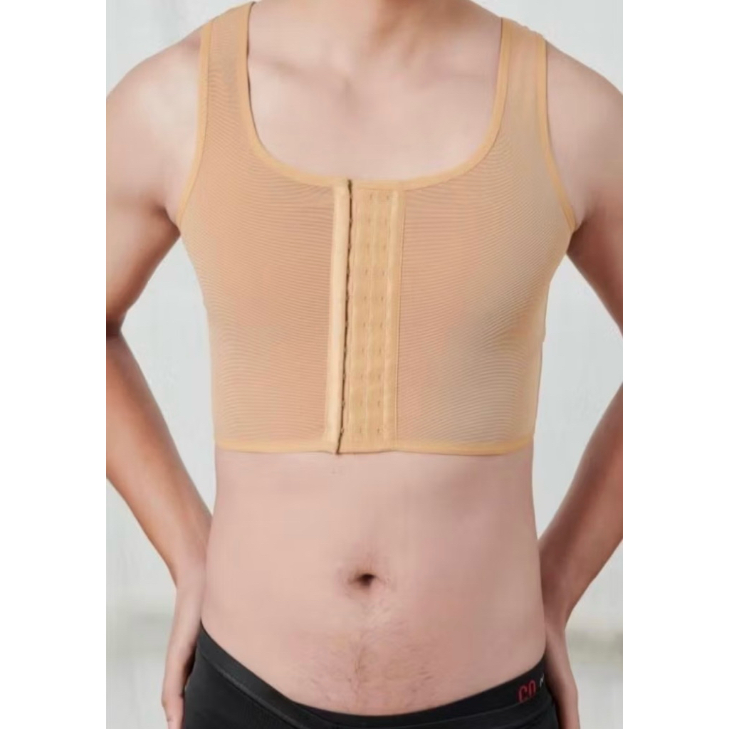 I-Cheer Support Bra Trans Vest Tank Top ไอเชียร์ ซัพพอร์ท บรา สำหรับใส่หลัง ตัดหน้าอก
