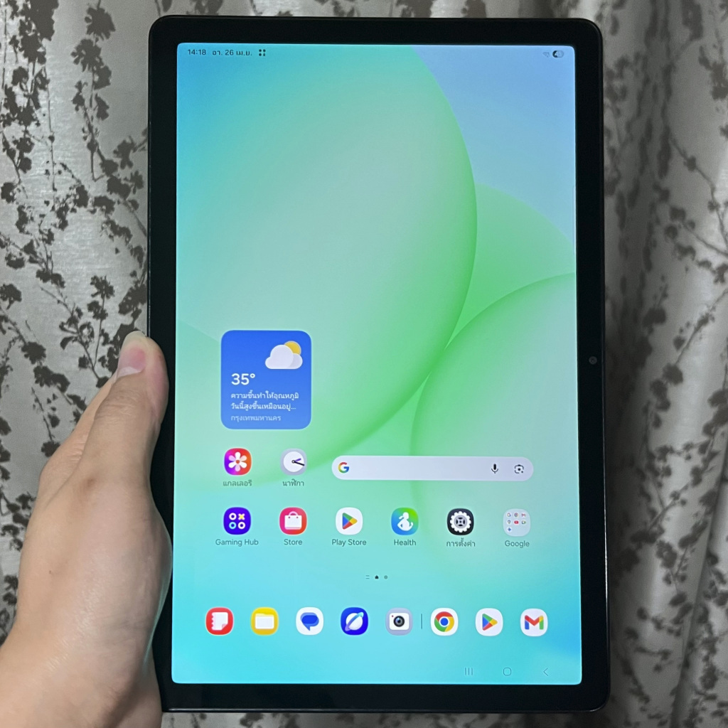 [ใช้โค้ดลดได้] Samsung Galaxy Tab A11+ (6GB/128GB) แท็บเล็ตซัมซุงมือสอง สภาพดี ใช้ได้ทุกฟังก์ชั่น