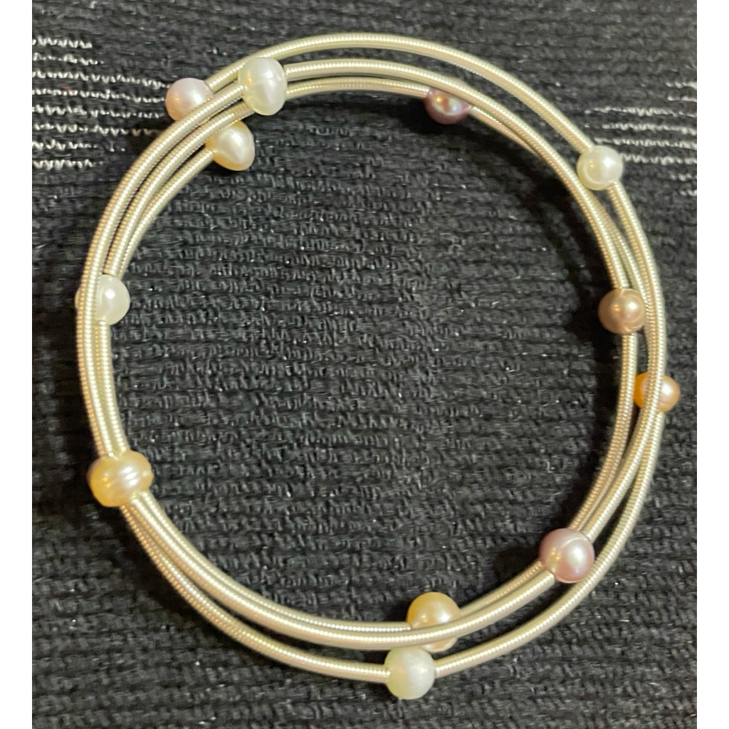 Pearl Bracelet-51/ Fresh Water Pearl Bracelet