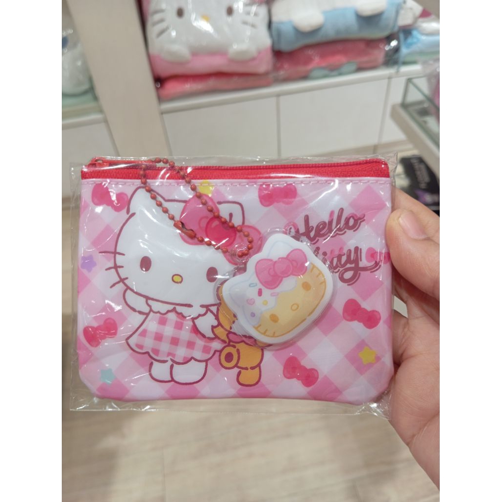 ซองใส่บัตรใส่เศษสตางค์ sanrio แท้100