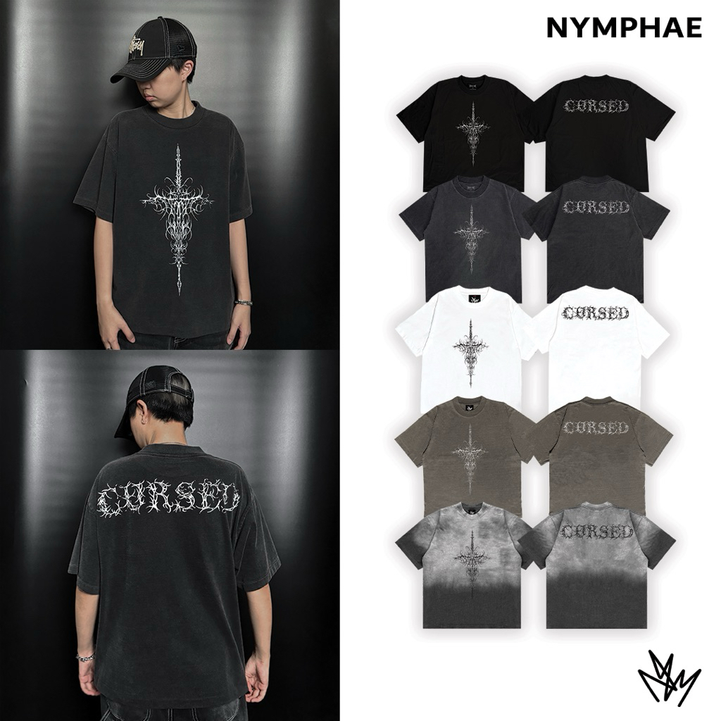 NYMPHAE: Cursed Sword - Sigilism Collection [Oversized, Boxy T-shirt]
