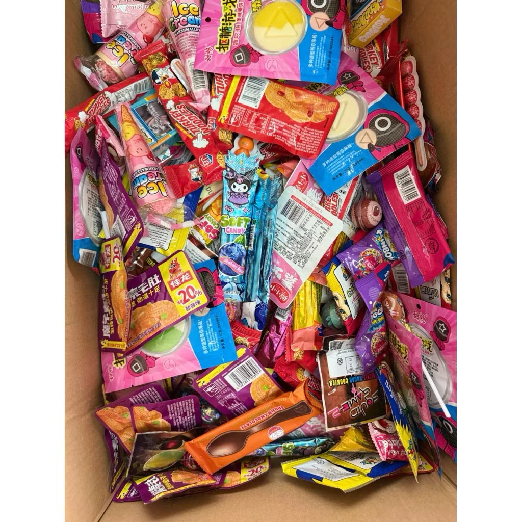 ขนม คละแบบ สุ่มขนม ขนม อมยิ้ม 🍭