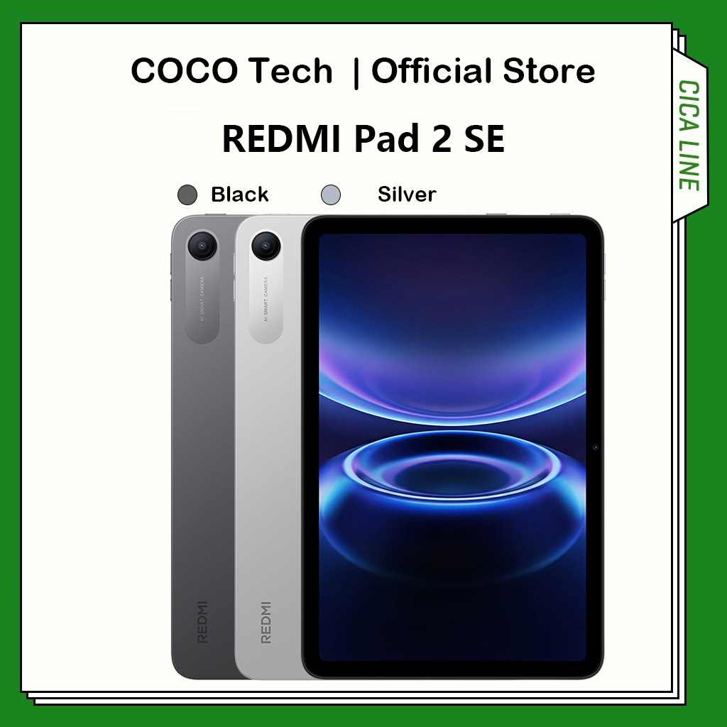 REDMI Pad 2 SE | Snapdragon 6s Gen 4 | สเปค 6GB+128GB หน้าจอ 9.7 นิ้ว รับประกัน 12 เดือน