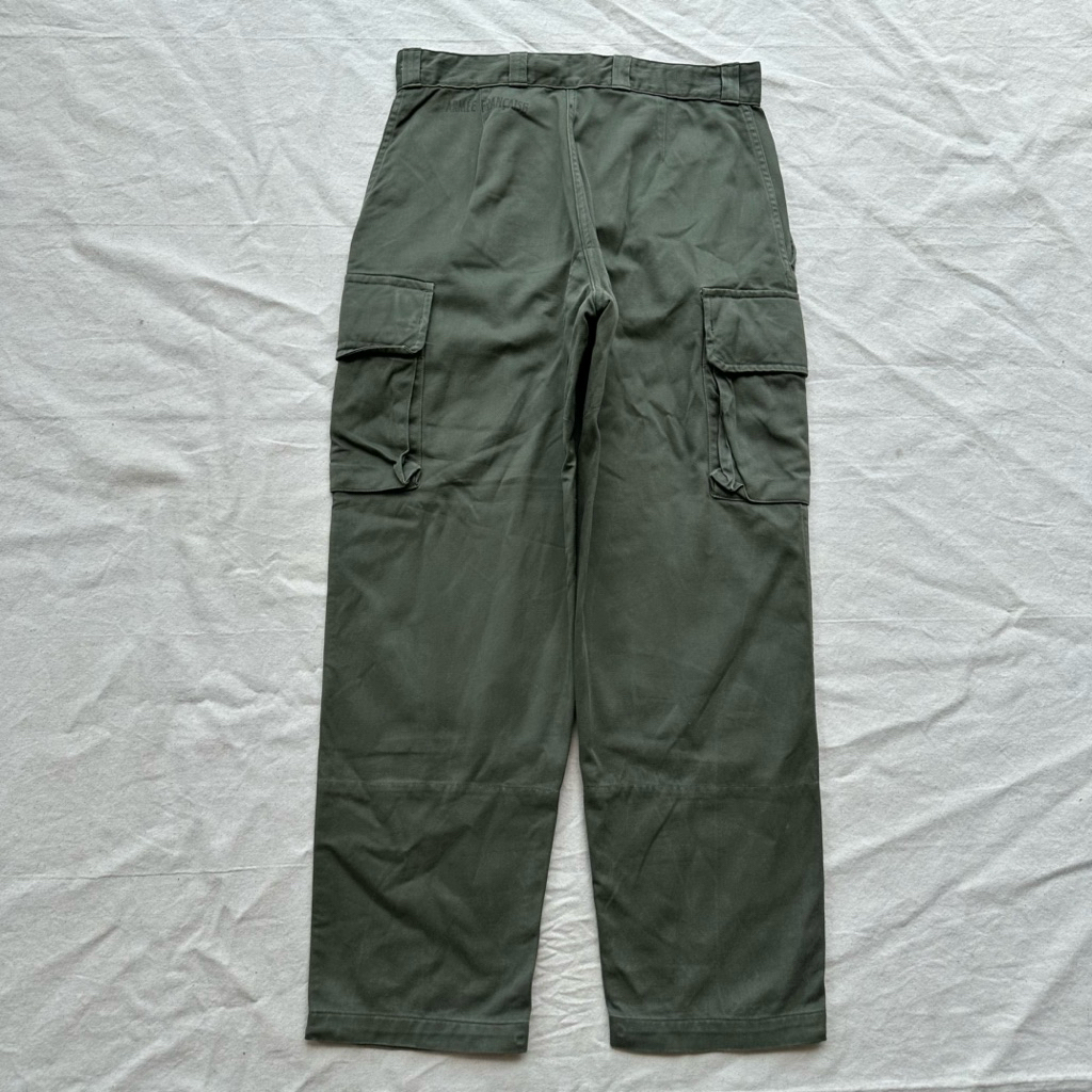 Vintage​ Frence Army​ Trousers​ 76​ XC​ 7075/7075​ SOCOVET BAIS 1977 กางเกงทหาร