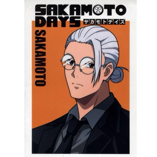 Sakamoto days โปสเตอร์a3🔥