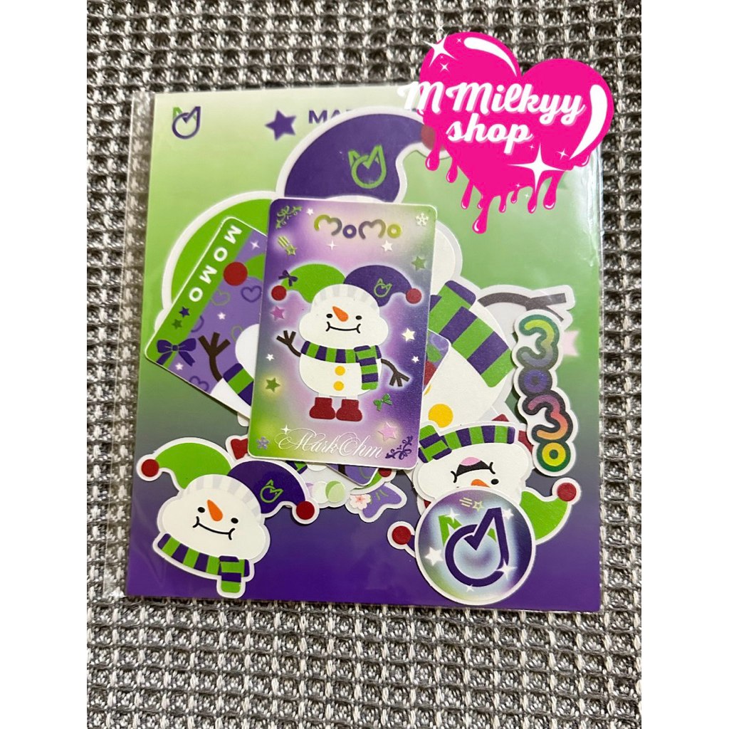 MOMO STICKER SET l MarkOhm