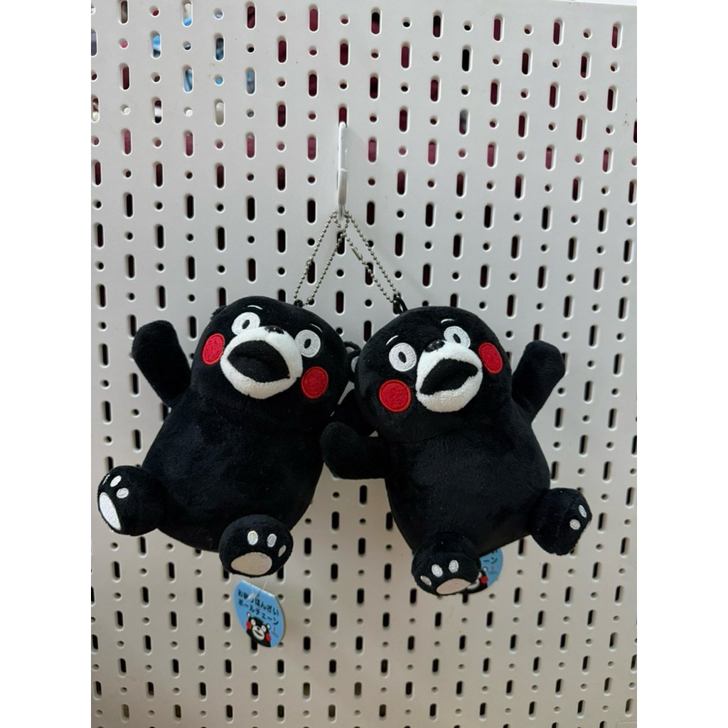 พวงกุญแจ / ตุ๊กตา Kumamon คุมะมง หมีคุมะมง ตุ๊กตาหมี  ป้ายห้อย ลิขสิทธิ์แท้มือสองจากญี่ปุ่น🇯🇵
