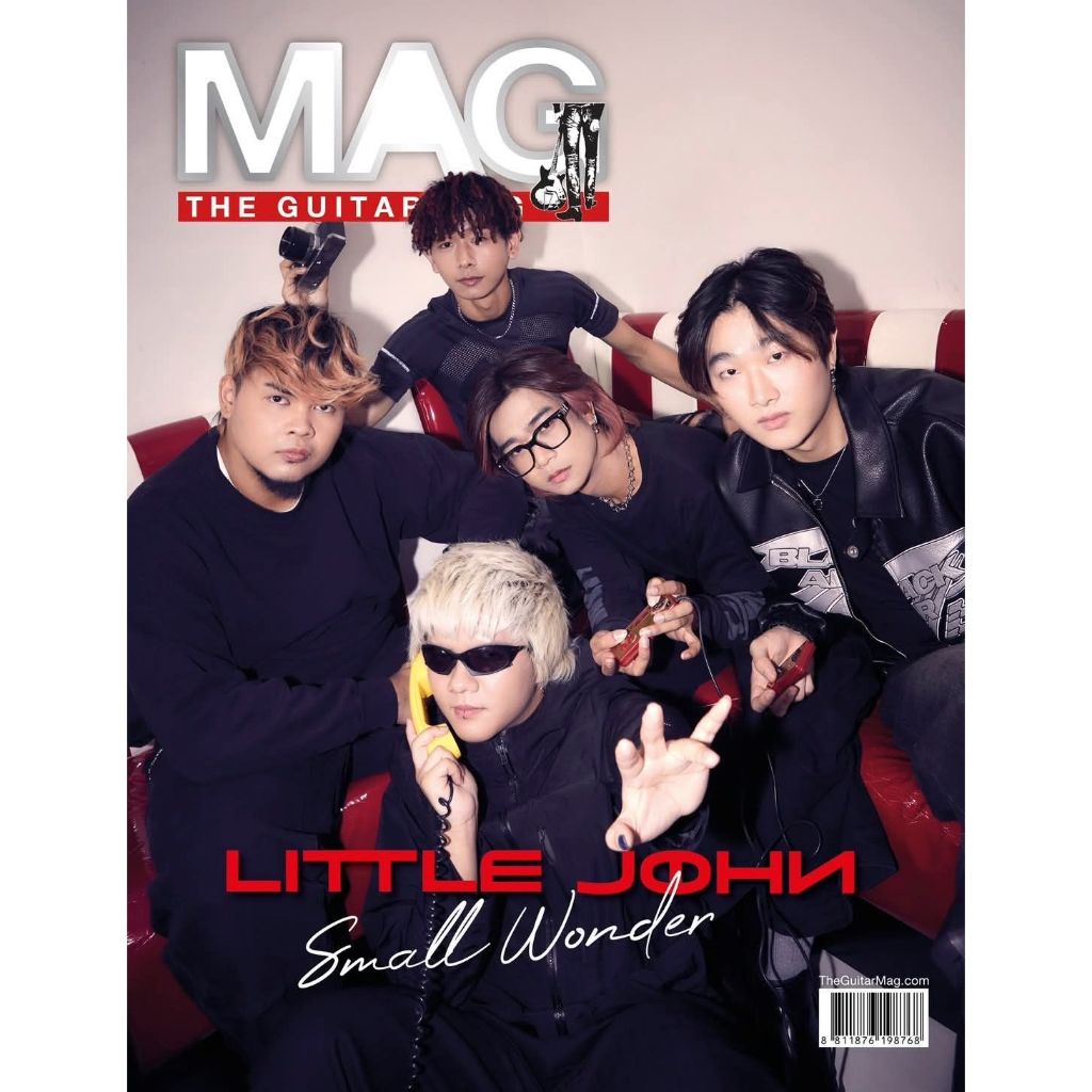 นิตยสาร THE GUITAR MAG ฉบับ 620 LITTLE JOHN