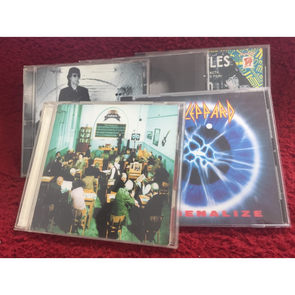 CD Beady Eye / Led Zeppelin / The Beatles 1 / Dark Energy / The Verve สภาพตามปก CA97 (51-100)