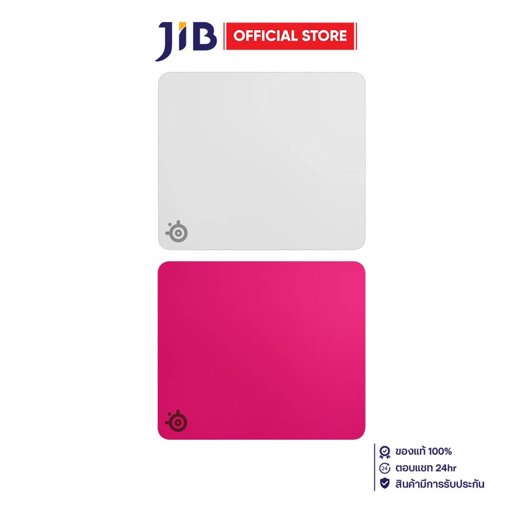 MOUSE PAD (เมาส์แพด) STEELSERIES QCK HEAVY - SIZE L 450 x 400 x 6 MM
