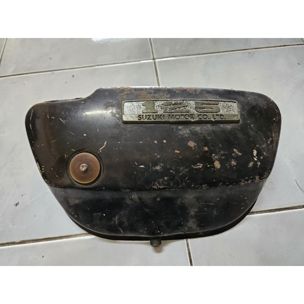 ถังออโต้ลู้ป แท้ มือสอง เก่าญี่ปุ่น Suzuki 125cc. K125 M1 M2 M3