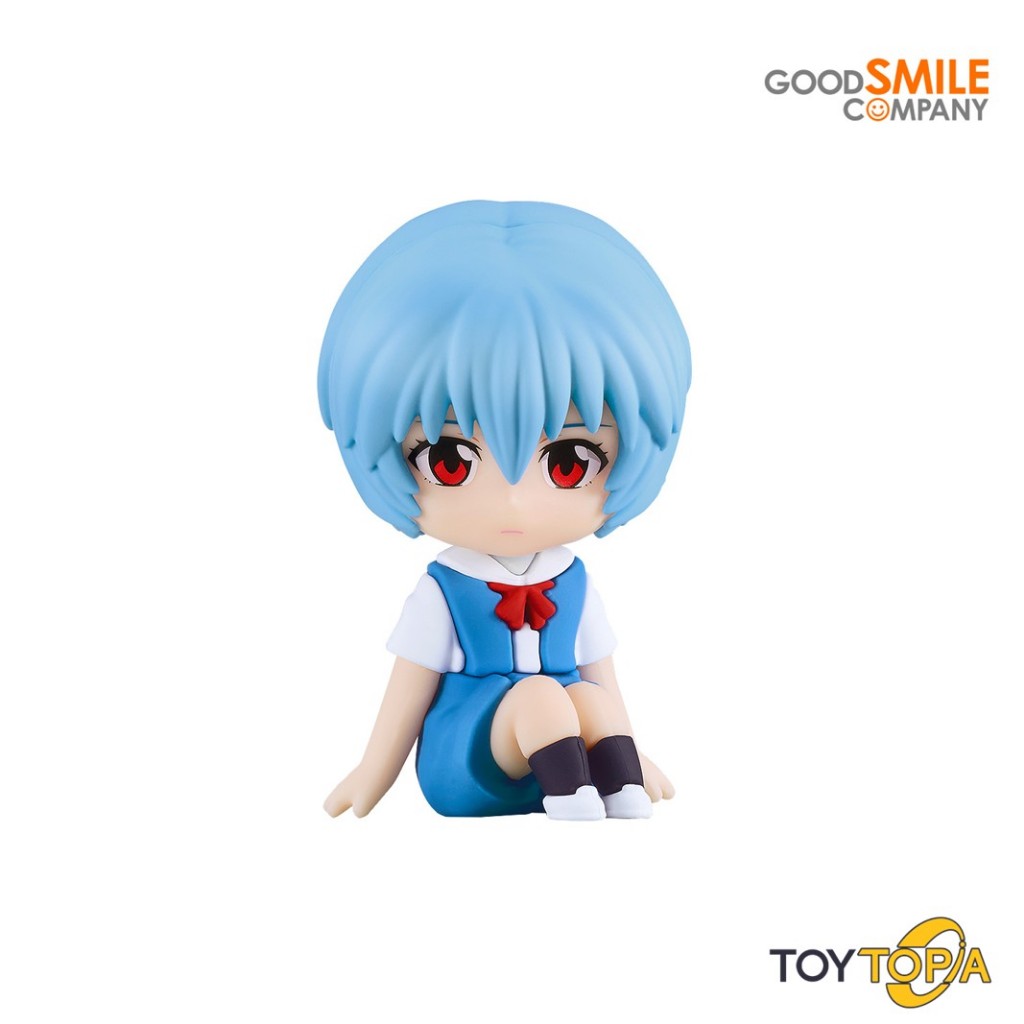(664401) Nendoroid Plus: Rei Ayanami Rubber Mascot: Rebuild of Evangelion By Good Smile Company