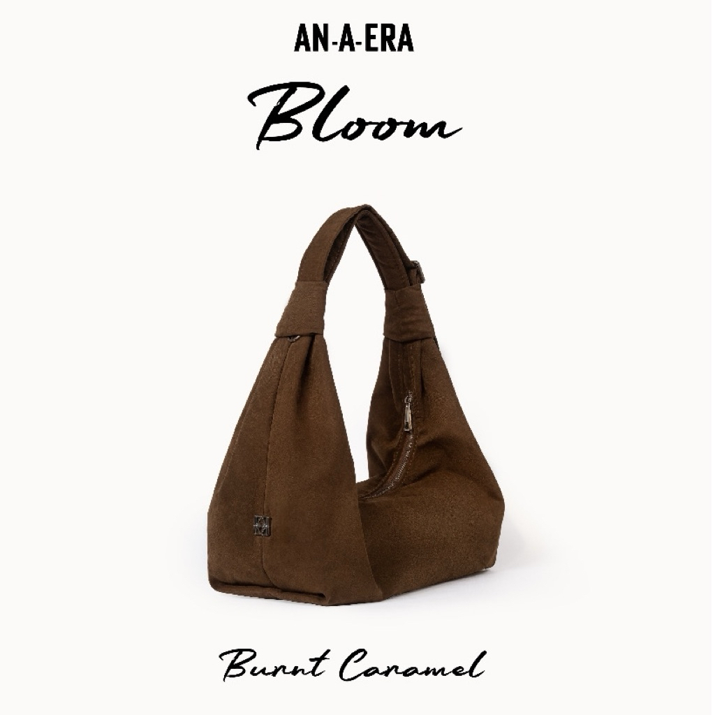 ส่งต่อกระเป๋าAN-A-ERA(Jira studio)สีBurnt Caramel