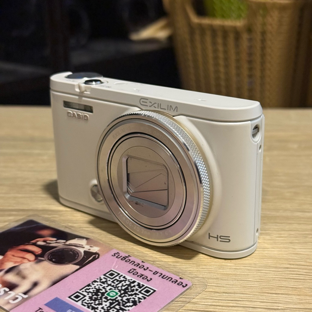กล้อง Casio zr1500 ใช้งานปกติ