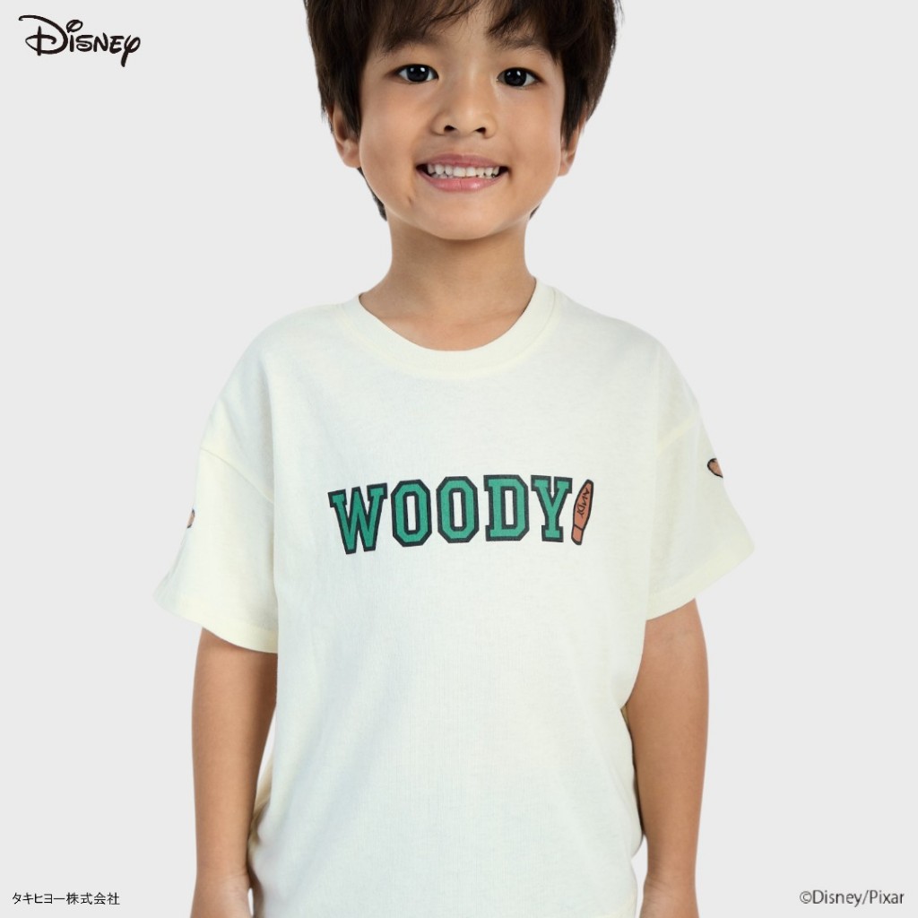SHIMA Park تيشيرت أطفال Disney وودي (100-120) — صورة 2