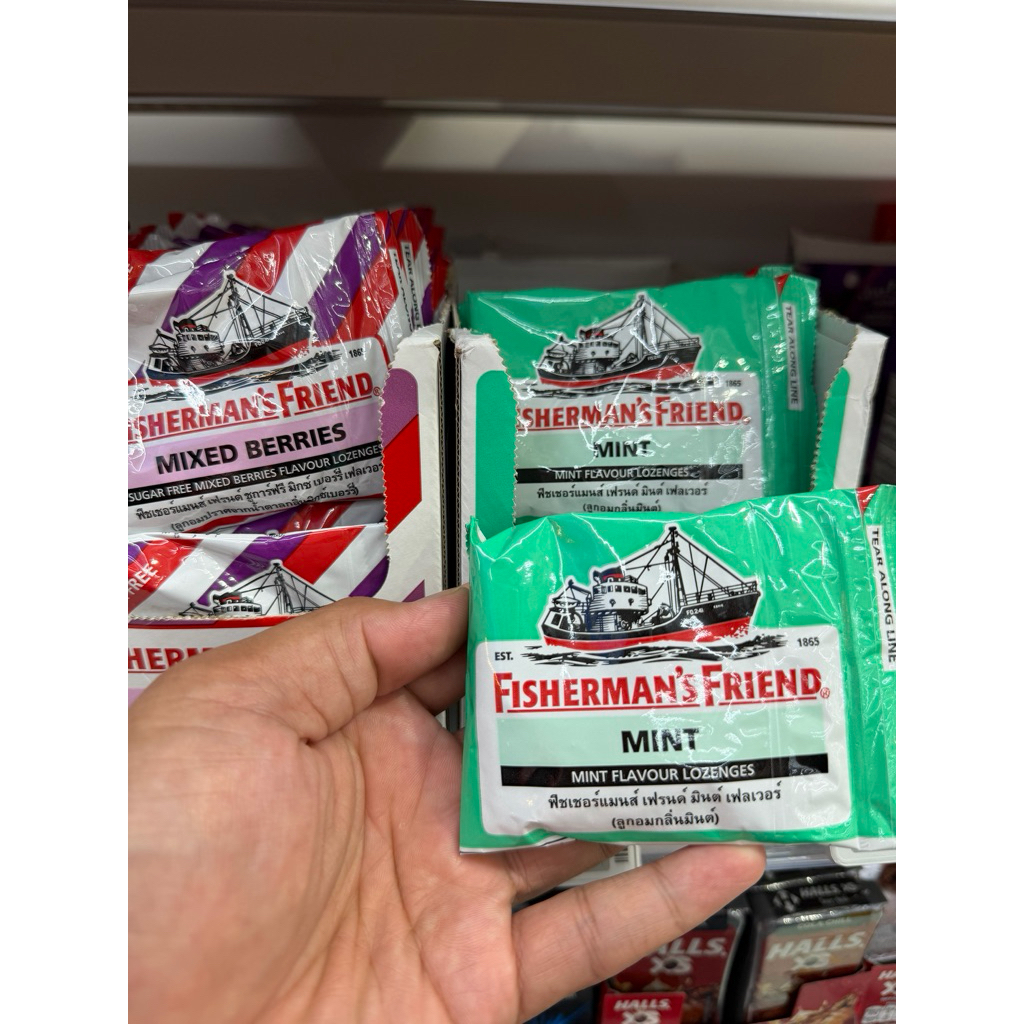 fisherman’s Friend รสมิ้นต