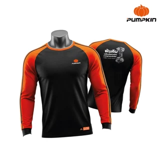 🔥สินค้าแถม งดจำหน่าย🔥 เสื้อแขนยาว รุ่นใหม่ 88921 PUMPKIN LIMITED EDITION เสื้อยืด เสื้อ