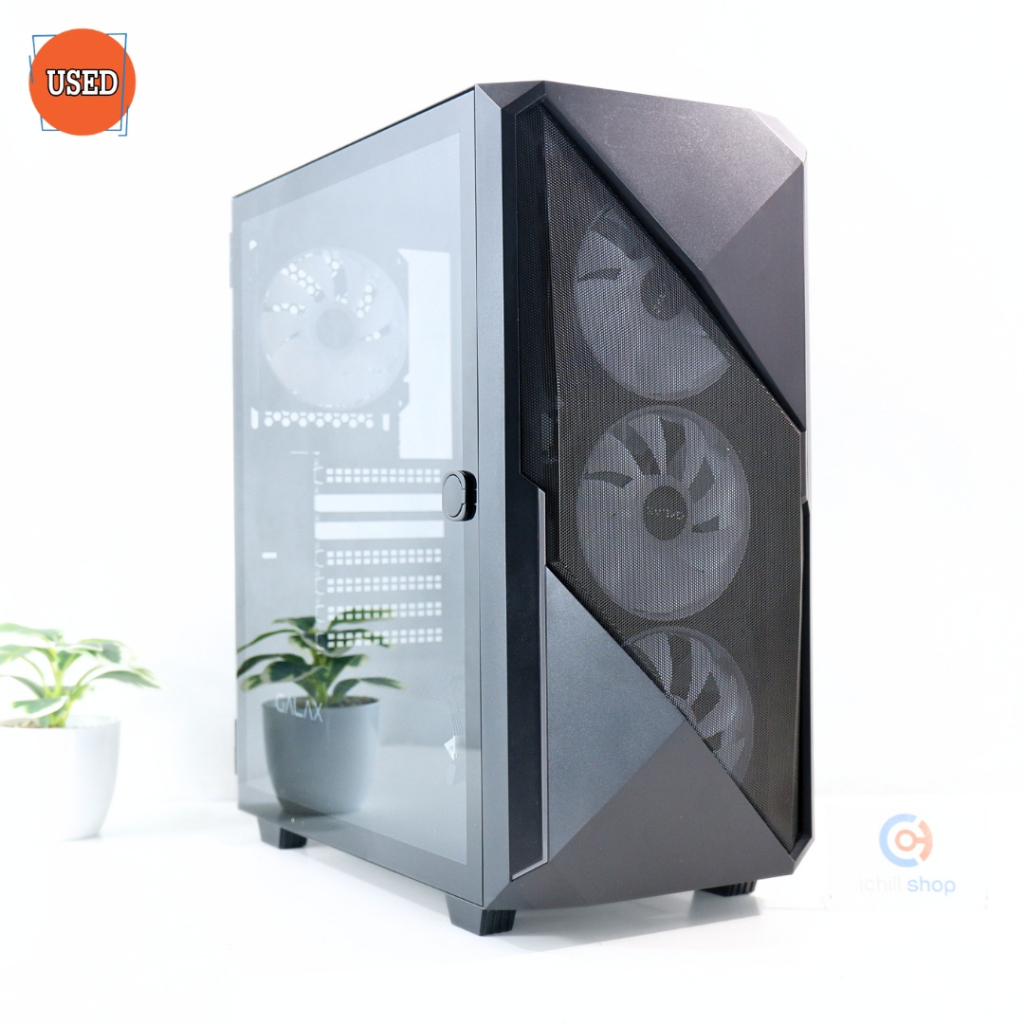 VỎ (vỏ rỗng) GALAX REVOLUTION 01 (REV-01) (ĐEN) P15003