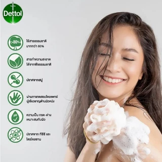 [แพ็ค2]Dettol เดทตอล เจลอาบน้ำ สบู่เหลวเดทตอล แอนตี้แบคทีเรีย สูตรเบอร์รี่ คูล 480กรัม Shower Gel Berry Cool 480g.X2