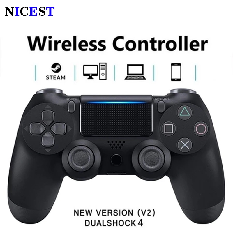 NICEST จอยเกม จอยสติ๊กเกมบลูทูธไร้สาย For  Android iOS PC GEN2 USB แล็ปท็อป Slim Pro