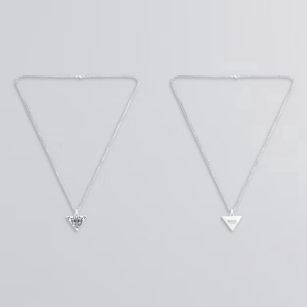 (มือ1 พร้อมส่งด่วน🇹🇭 ถูกที่สุด!! ของแท้💯) สร้อยคอ CARNIVAL X YUGIOH MILLENIUM PUZZLE NECKLACE