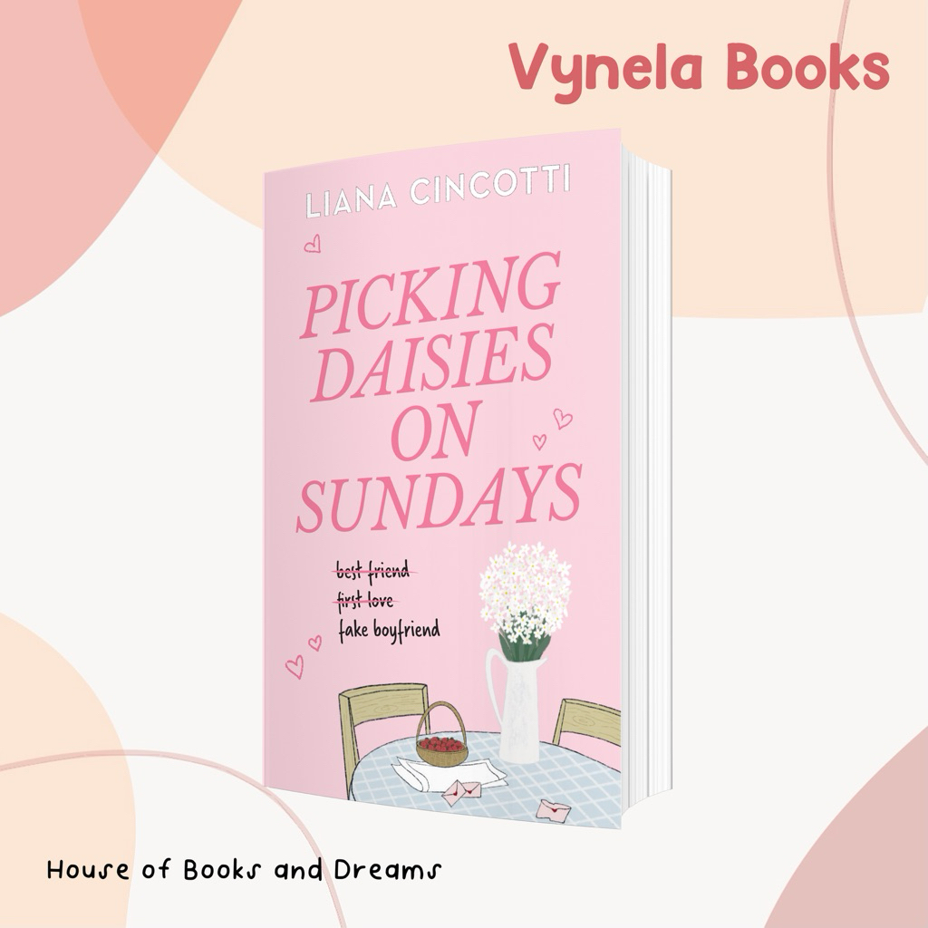 VYNELA (หนังสือภาษาอังกฤษ / NEW UK EDITION) PICKING DAISIES ON SUNDAYS — LIANA CINCOTTI