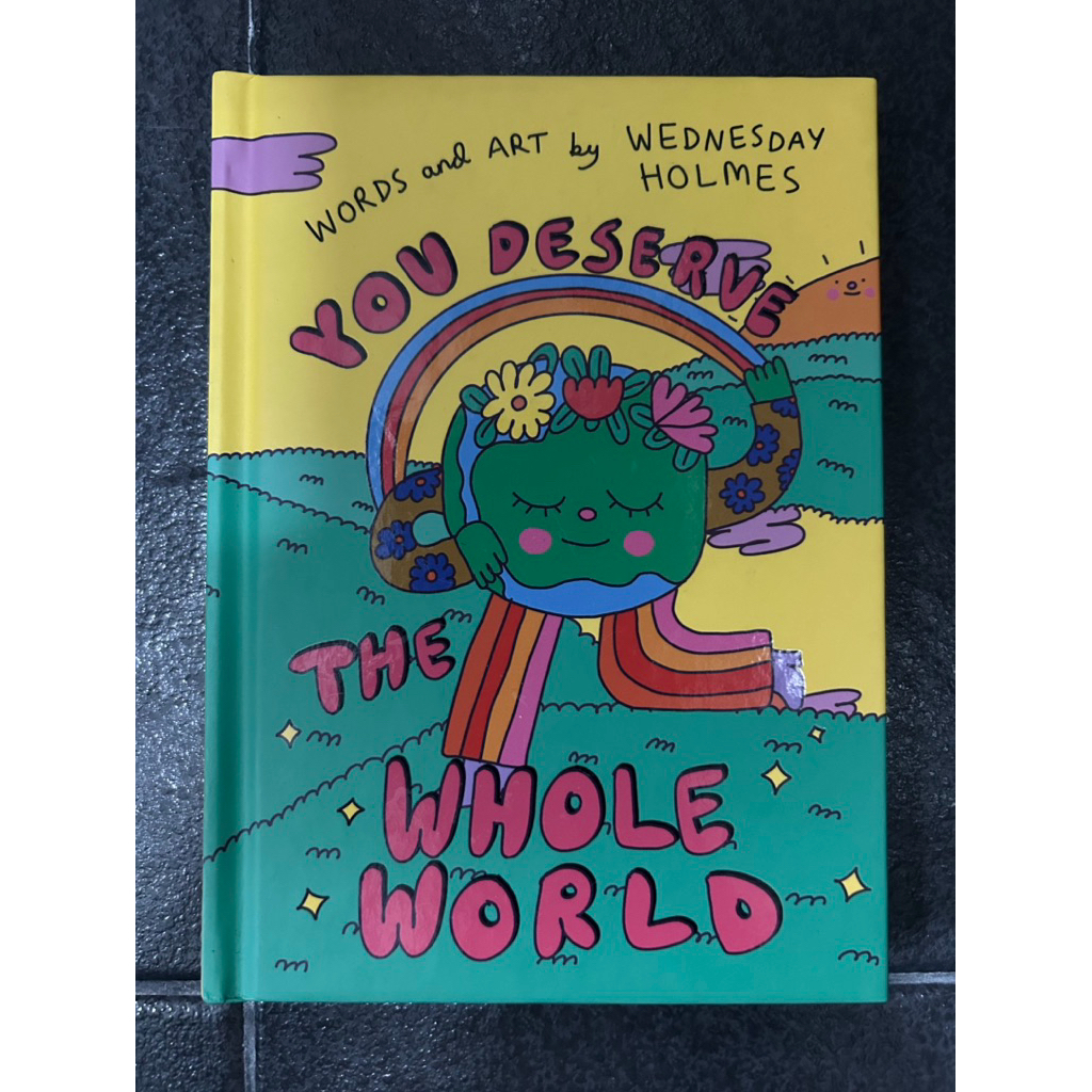 YOU DESERVE THE WHOLE WORLD (ปกแข็ง)