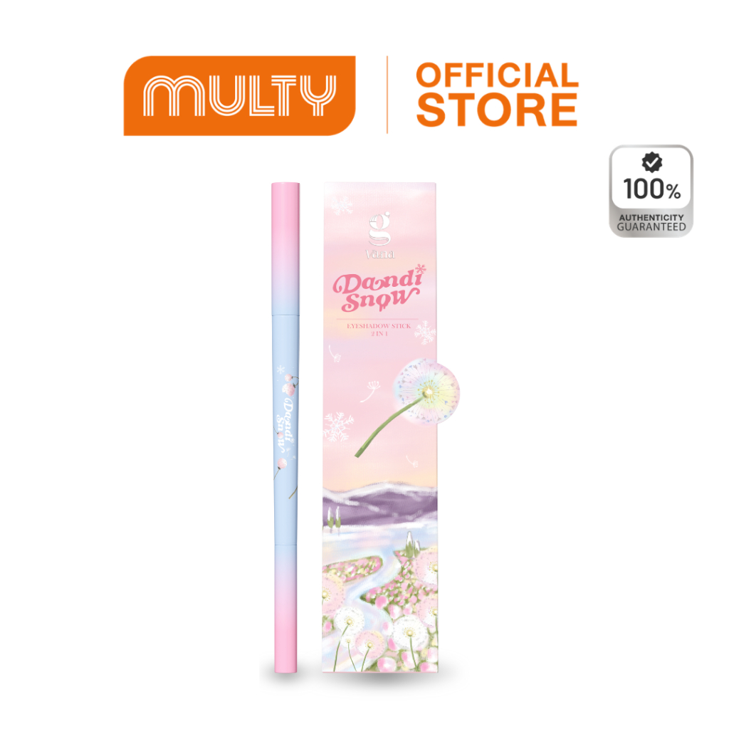 Gvana Dandisnow Eye Shadow Slim Dolly Eye 0.25 g.ดอลลี่อายจีวาน่า ติดทน กันน้ำ กันเหงื่อ