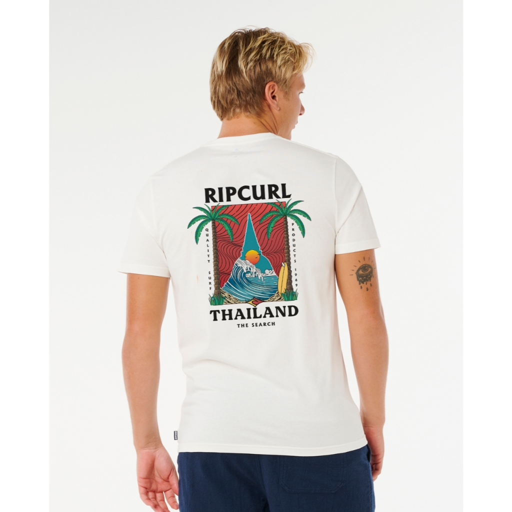 RIPCURL เสื้อยืด 20SMTE RCT M DEST TEE SAMUI ISLAND 2026-S4